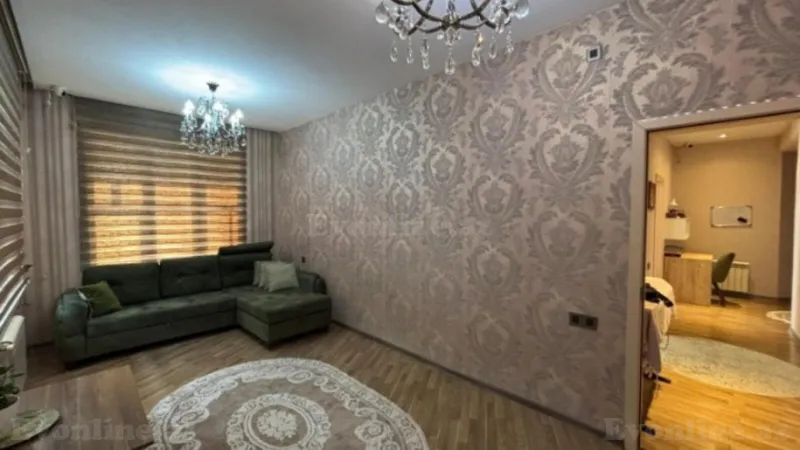 Satılır 2 otaqlı Mənzil Yeni tikili 85 m² 9-cu mikrorayon - şəkil 3