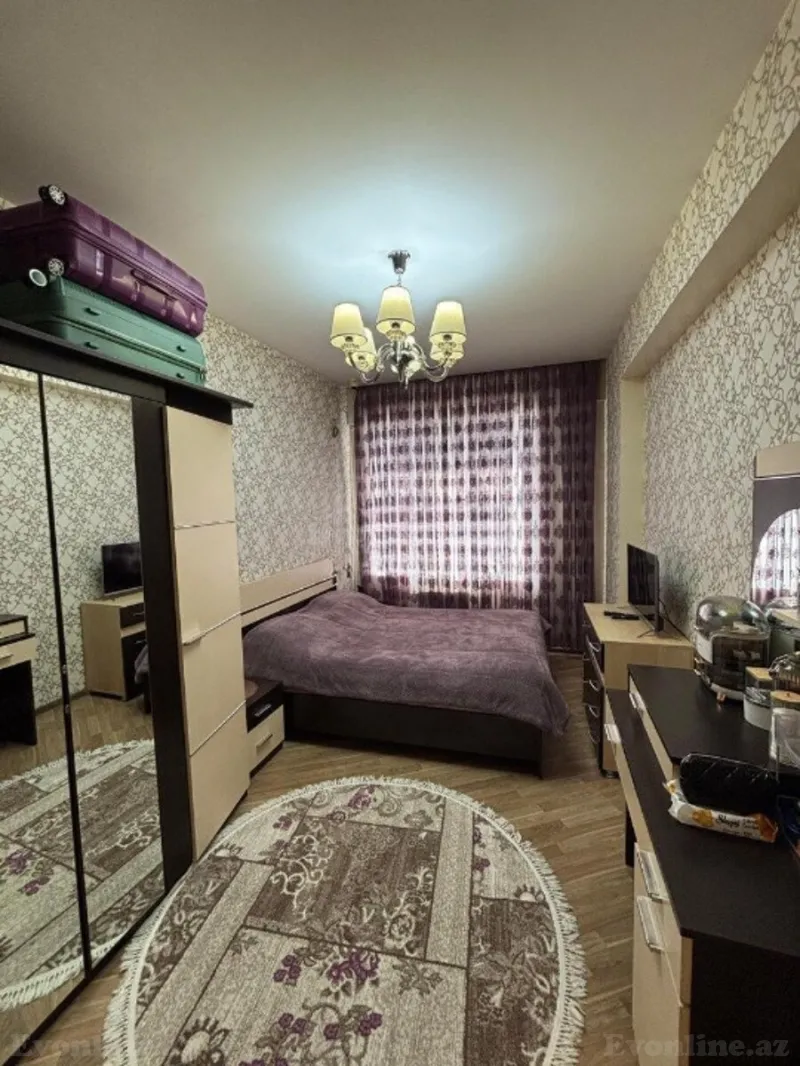 Satılır 2 otaqlı Mənzil Yeni tikili 85 m² 9-cu mikrorayon - şəkil 7