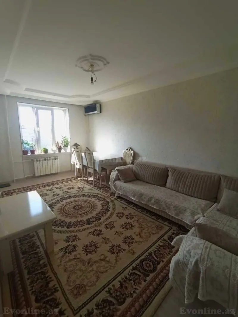 Satılır 2 otaqlı Mənzil Köhnə tikili 60 m² Əhmədli - şəkil 3