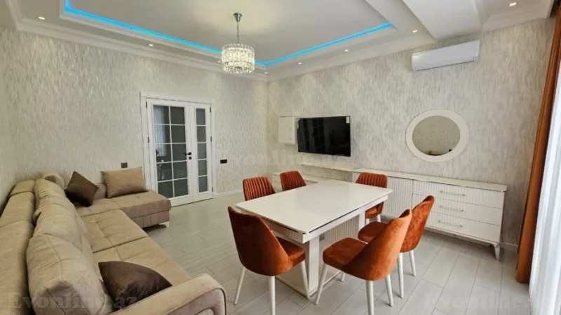 Kirayə verilir 3 otaqlı Mənzil Yeni tikili 115 m² Nəriman Nərimanov m. - şəkil 2