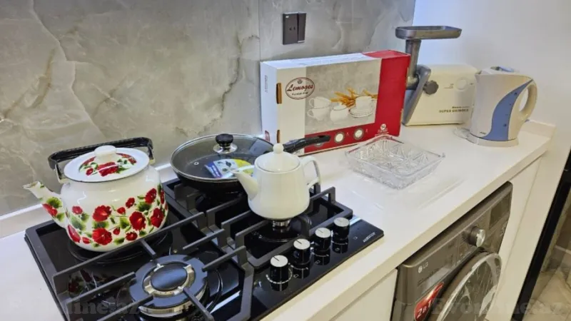 Kirayə verilir 3 otaqlı Mənzil Yeni tikili 115 m² Nəriman Nərimanov m. - şəkil 15