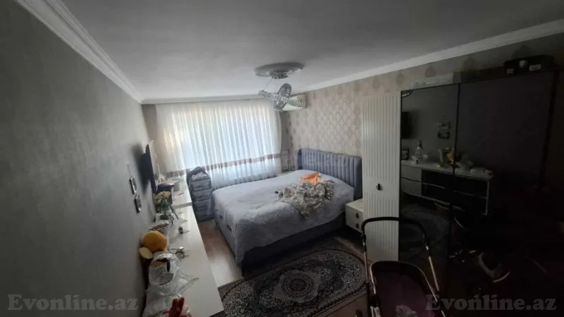 Satılır 3 otaqlı Mənzil Köhnə tikili 65 m² Neftçilər m. - şəkil 2