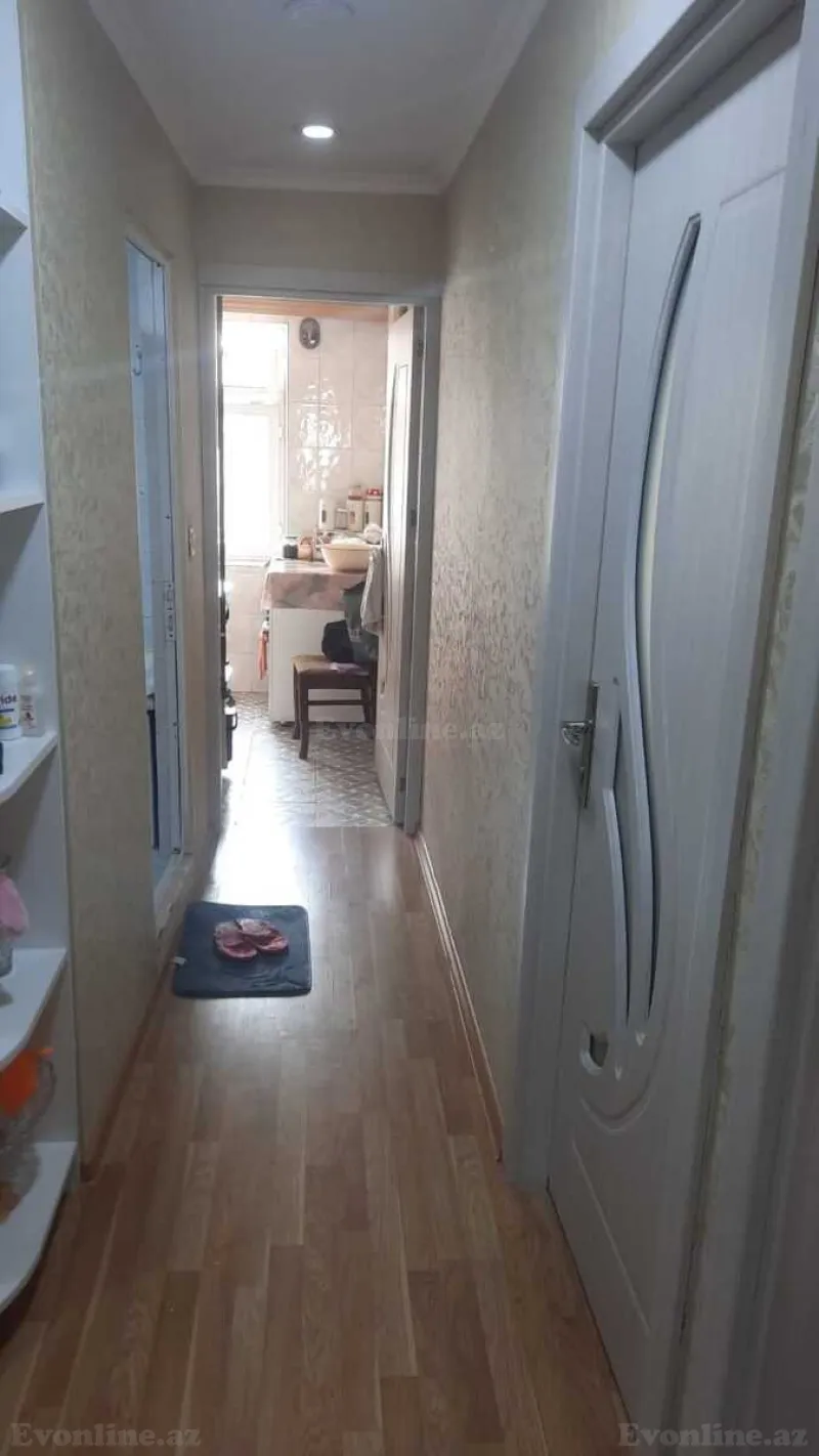 Satılır 3 otaqlı Mənzil Köhnə tikili 65 m² Neftçilər m. - şəkil 5