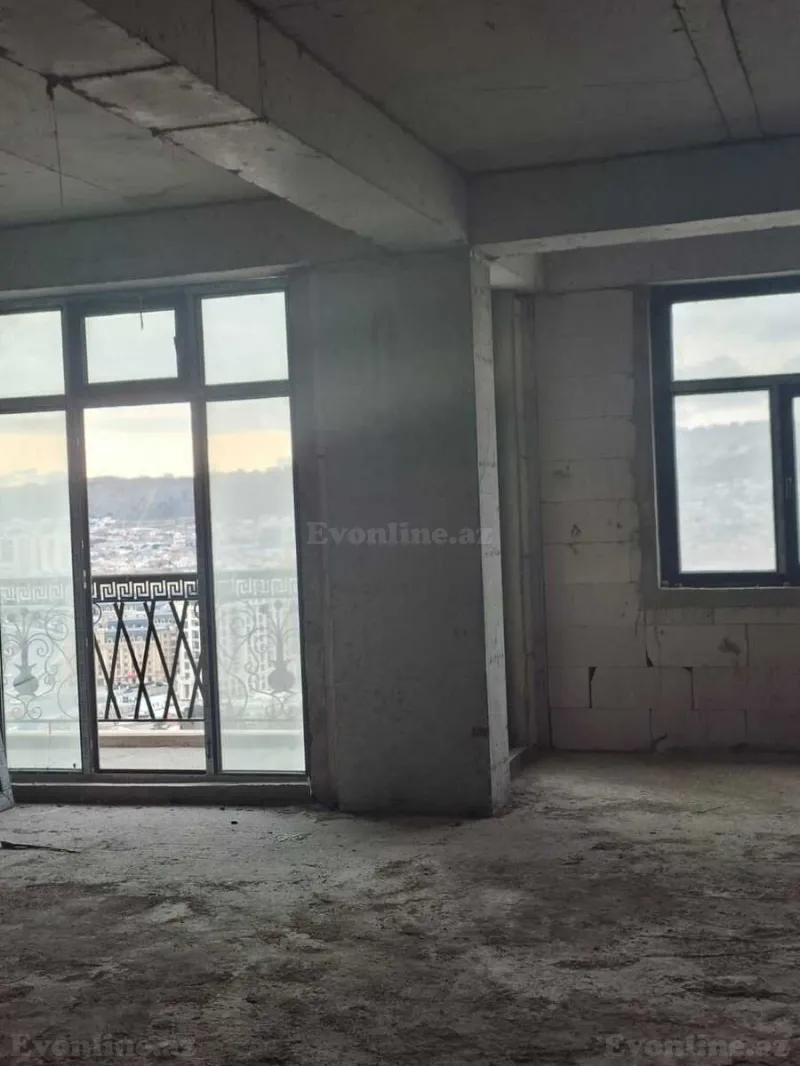 Satılır 2 otaqlı Mənzil Yeni tikili 103 m² Səbail r. - şəkil 4