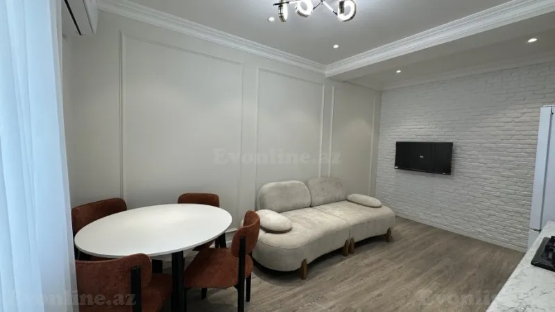 Kirayə verilir 2 otaqlı Mənzil Yeni tikili 50 m² Yeni Yasamal - şəkil 3