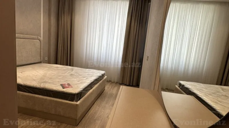 Kirayə verilir 2 otaqlı Mənzil Yeni tikili 50 m² Yeni Yasamal - şəkil 4
