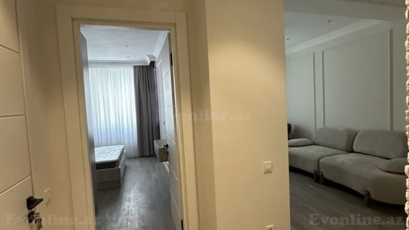 Kirayə verilir 2 otaqlı Mənzil Yeni tikili 50 m² Yeni Yasamal - şəkil 7