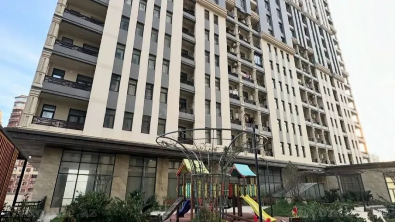 3 otaqlı Mənzil 115 m² Nizami m. Satılır
