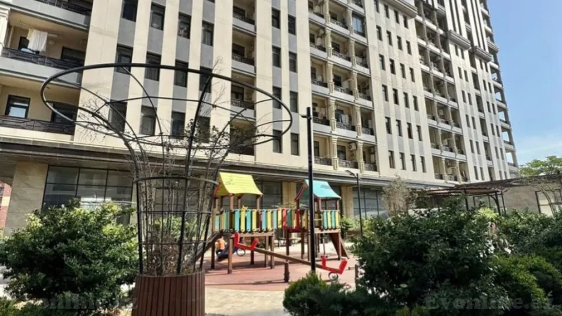 Satılır 3 otaqlı Mənzil Yeni tikili 115 m² Nizami m. - şəkil 2