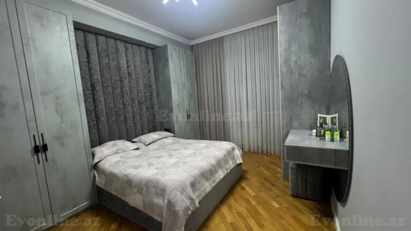 Satılır 4 otaqlı Mənzil Yeni tikili 120 m² Avtovağzal m. - şəkil 3