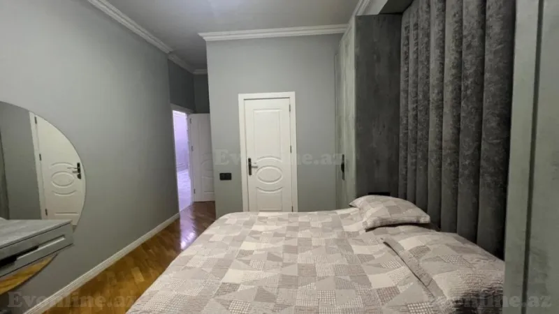 Satılır 4 otaqlı Mənzil Yeni tikili 120 m² Avtovağzal m. - şəkil 4