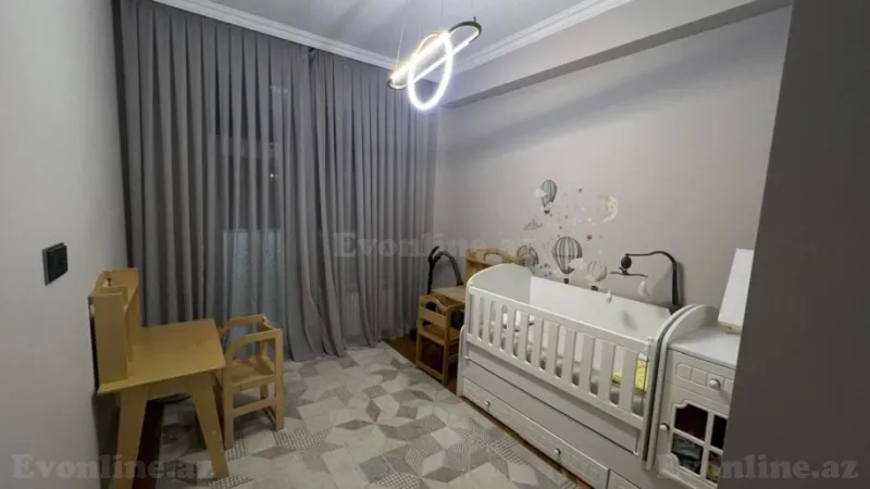 Satılır 4 otaqlı Mənzil Yeni tikili 120 m² Avtovağzal m. - şəkil 6