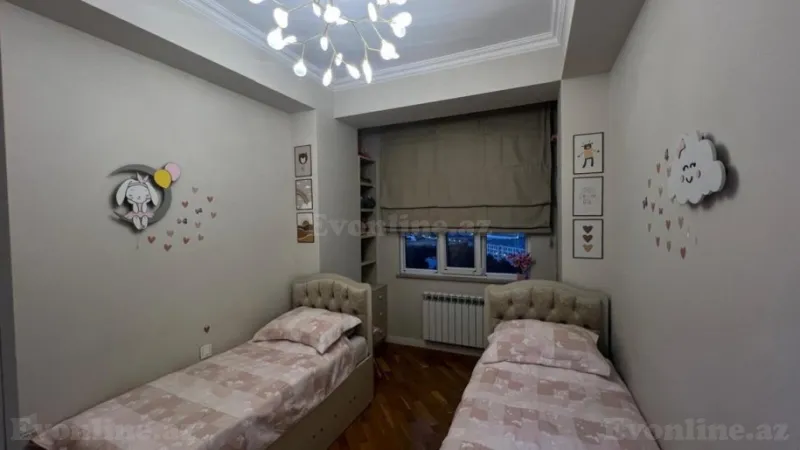 Satılır 4 otaqlı Mənzil Yeni tikili 120 m² Avtovağzal m. - şəkil 7
