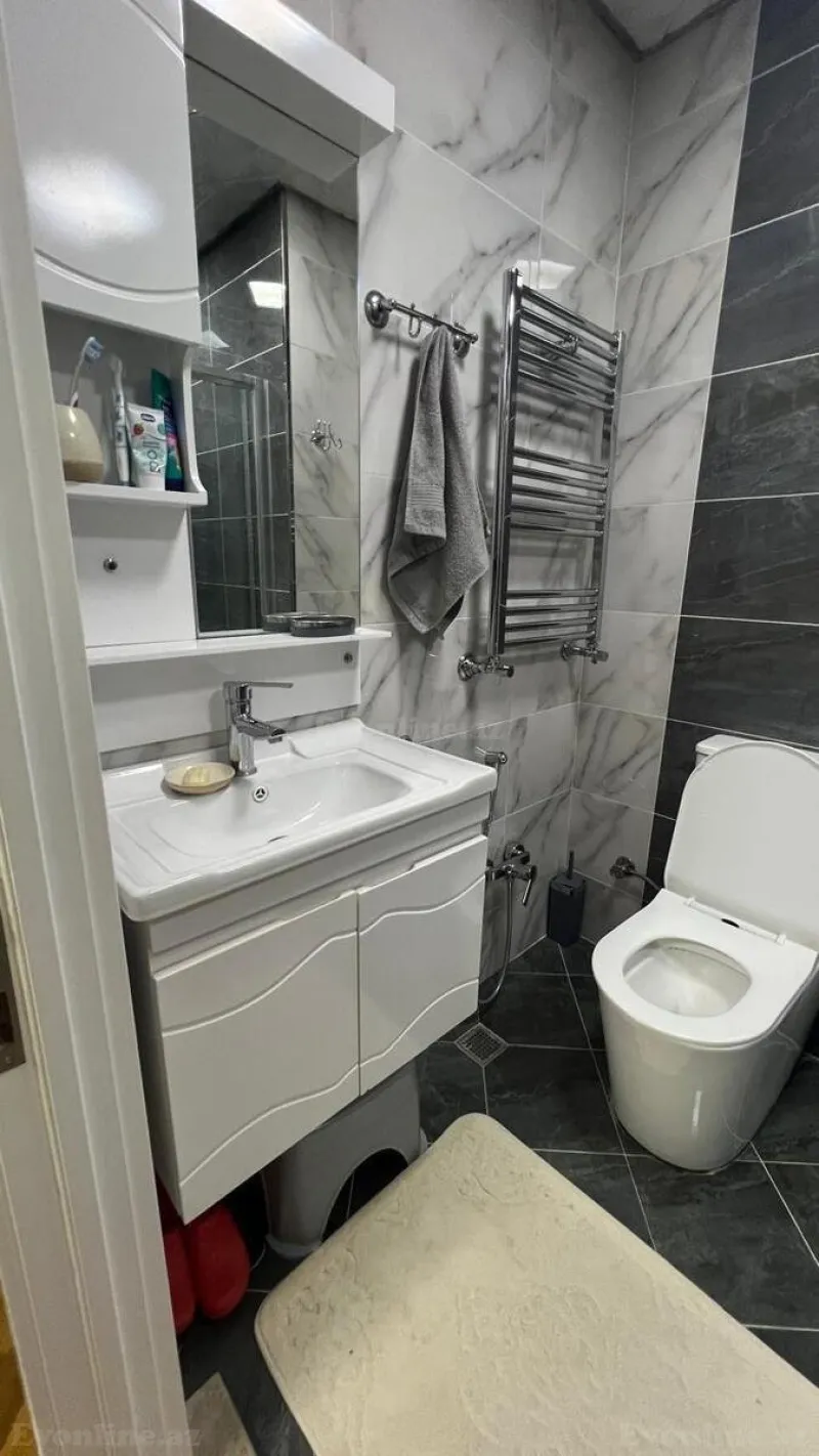 Satılır 4 otaqlı Mənzil Yeni tikili 120 m² Avtovağzal m. - şəkil 11