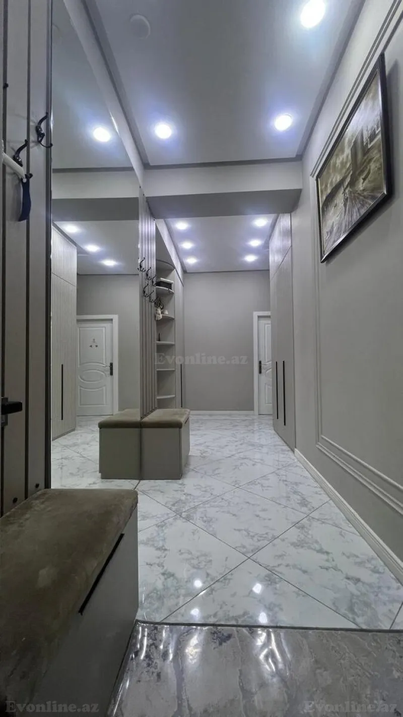 Satılır 4 otaqlı Mənzil Yeni tikili 120 m² Avtovağzal m. - şəkil 13