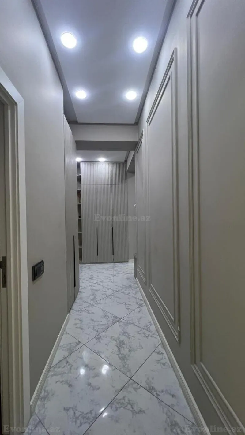 Satılır 4 otaqlı Mənzil Yeni tikili 120 m² Avtovağzal m. - şəkil 14