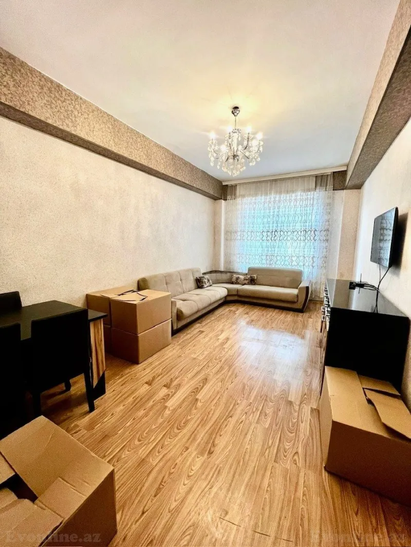 Satılır 3 otaqlı Mənzil Yeni tikili 100 m² Nəriman Nərimanov m. - şəkil 2