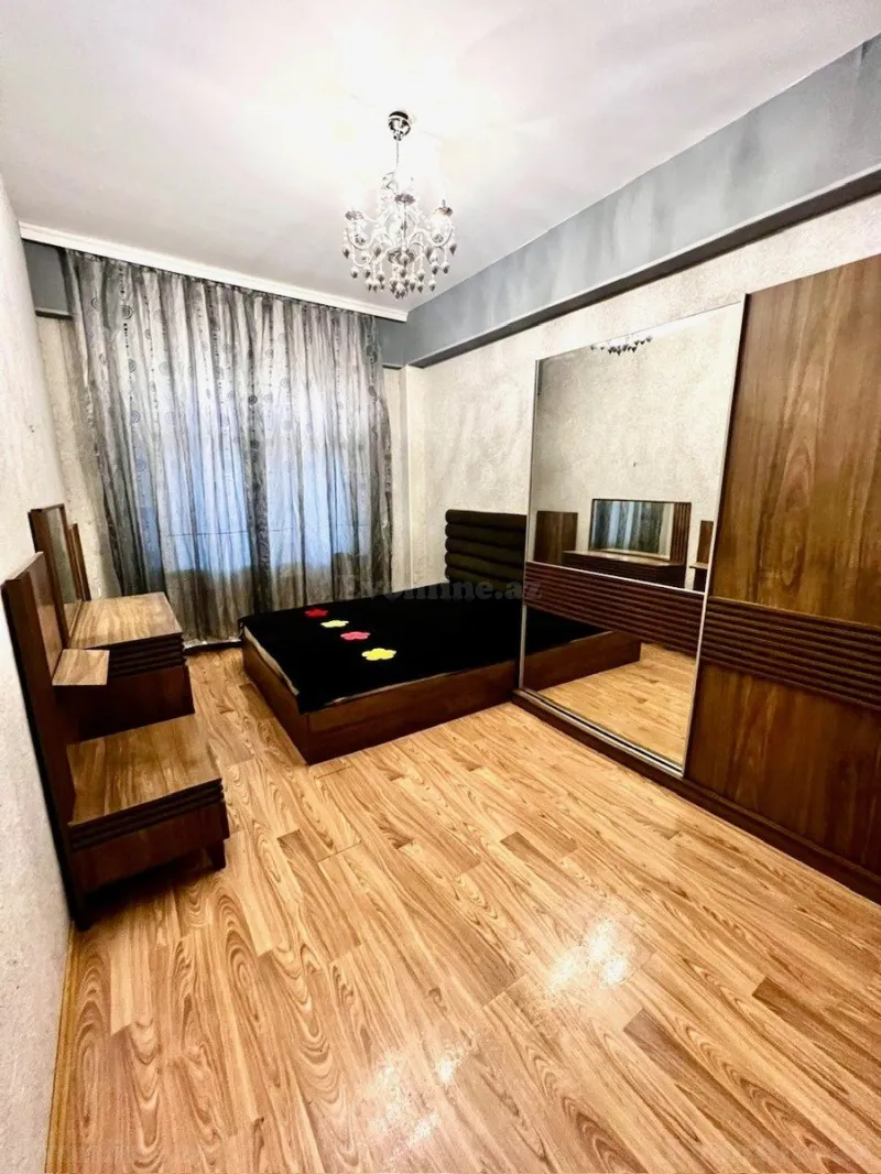 Satılır 3 otaqlı Mənzil Yeni tikili 100 m² Nəriman Nərimanov m. - şəkil 4