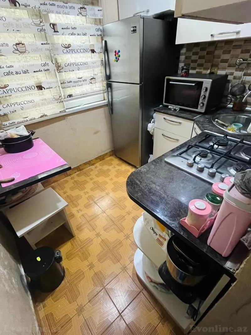 Satılır 2 otaqlı Mənzil Köhnə tikili 40 m² 1-ci mikrorayon - şəkil 4
