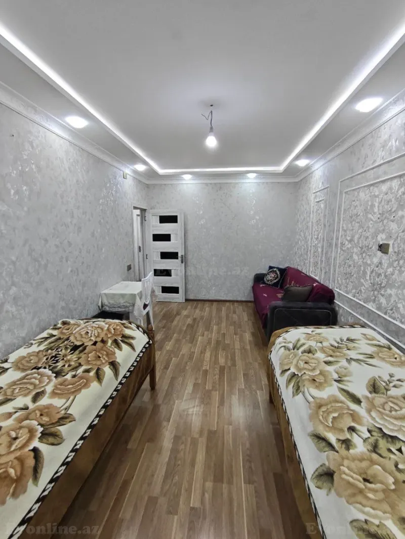 2 otaqlı Mənzil 65 m² Həzi Aslanov m. Satılır
