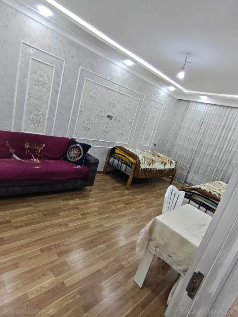 Satılır 2 otaqlı Mənzil Köhnə tikili 65 m² Həzi Aslanov m. - şəkil 2