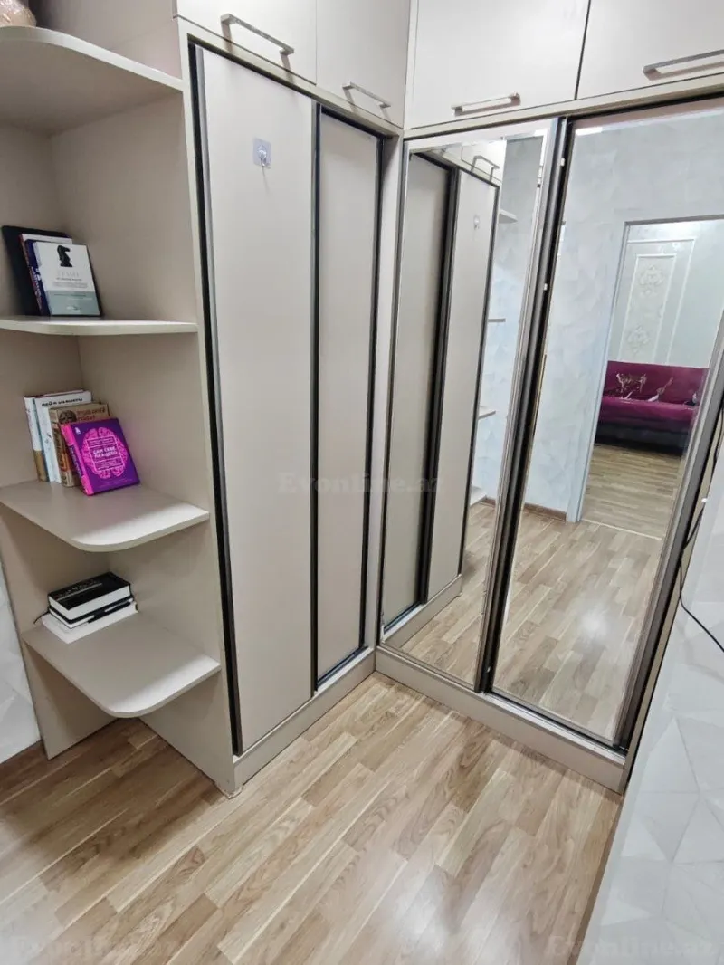 Satılır 2 otaqlı Mənzil Köhnə tikili 65 m² Həzi Aslanov m. - şəkil 14