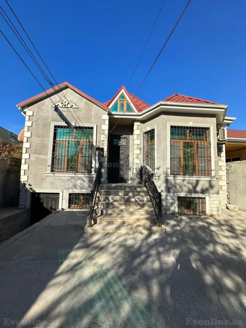 4 otaqlı Həyət evi 125 m² Sabunçu Satılır