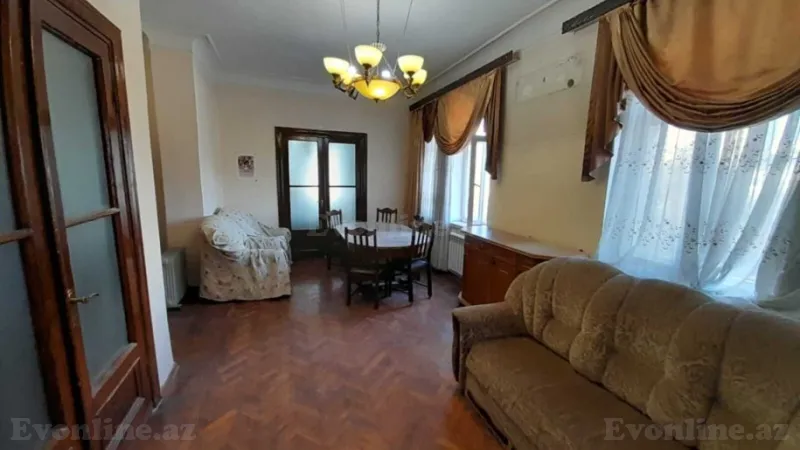 3 otaqlı Mənzil 100 m² Nəsimi r. Satılır