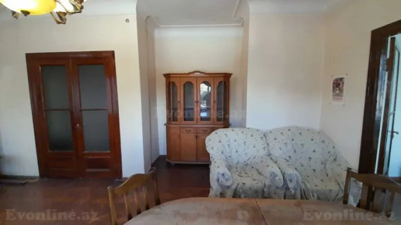Satılır 3 otaqlı Mənzil Köhnə tikili 100 m² Nəsimi r. - şəkil 4
