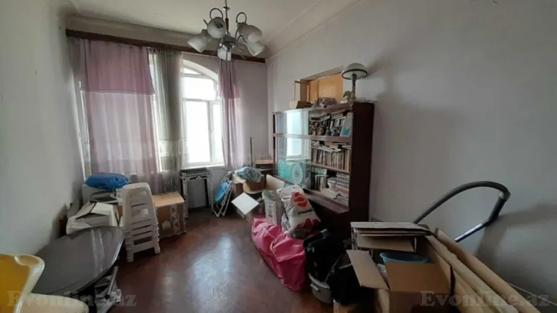 Satılır 3 otaqlı Mənzil Köhnə tikili 100 m² Nəsimi r. - şəkil 9