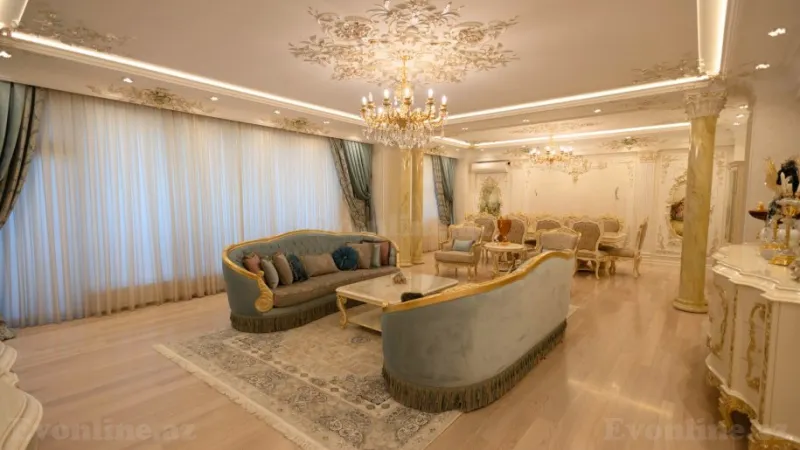 Satılır 6 otaqlı Mənzil Yeni tikili 418 m² Yasamal