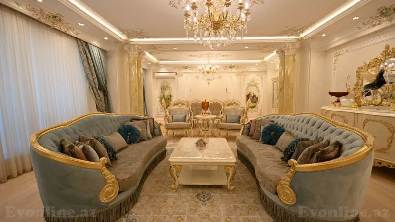 Satılır 6 otaqlı Mənzil Yeni tikili 418 m² Yasamal - şəkil 2