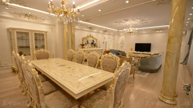 Satılır 6 otaqlı Mənzil Yeni tikili 418 m² Yasamal - şəkil 3