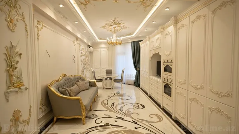 Satılır 6 otaqlı Mənzil Yeni tikili 418 m² Yasamal - şəkil 8