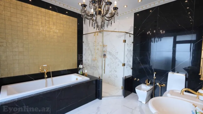 Satılır 6 otaqlı Mənzil Yeni tikili 418 m² Yasamal - şəkil 21
