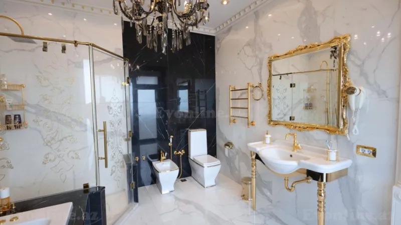 Satılır 6 otaqlı Mənzil Yeni tikili 418 m² Yasamal - şəkil 22