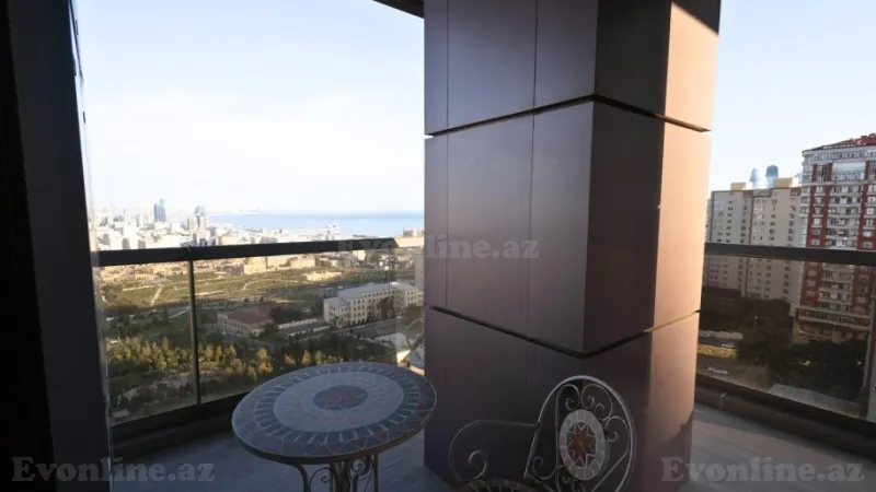 Satılır 6 otaqlı Mənzil Yeni tikili 418 m² Yasamal - şəkil 28