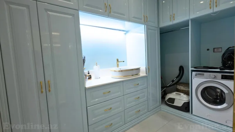 Satılır 6 otaqlı Mənzil Yeni tikili 418 m² Yasamal - şəkil 29