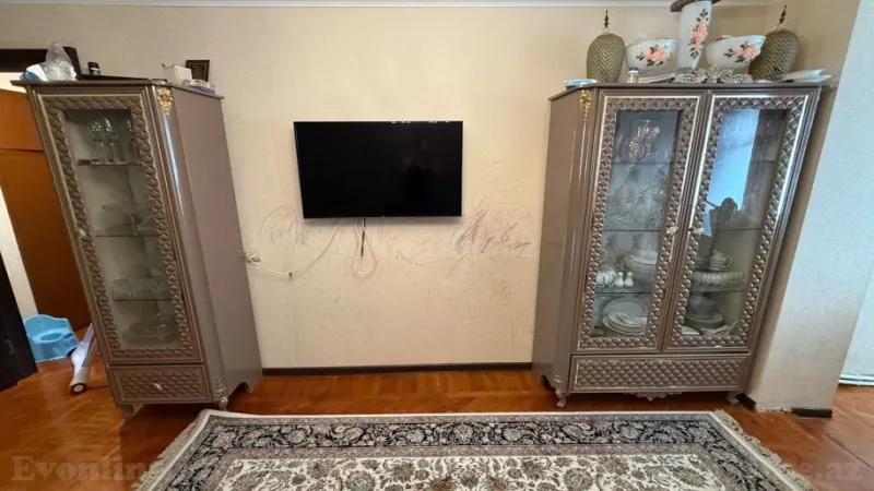 Kirayə verilir 3 otaqlı Mənzil Köhnə tikili 80 m² Yasamal - şəkil 6