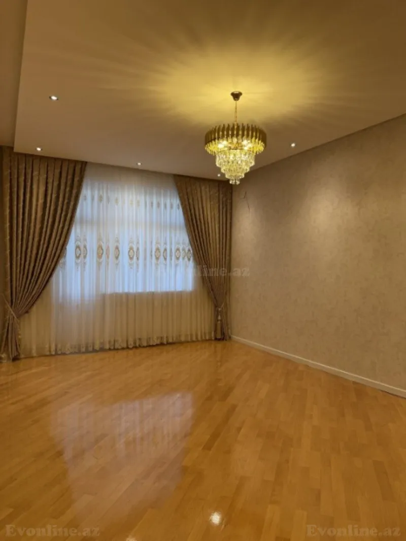 Satılır 3 otaqlı Mənzil Yeni tikili 135 m² Elmlər Akademiyası m. - şəkil 3