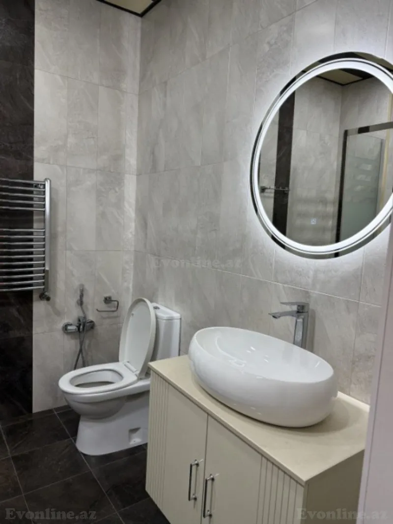 Satılır 3 otaqlı Mənzil Yeni tikili 135 m² Elmlər Akademiyası m. - şəkil 16