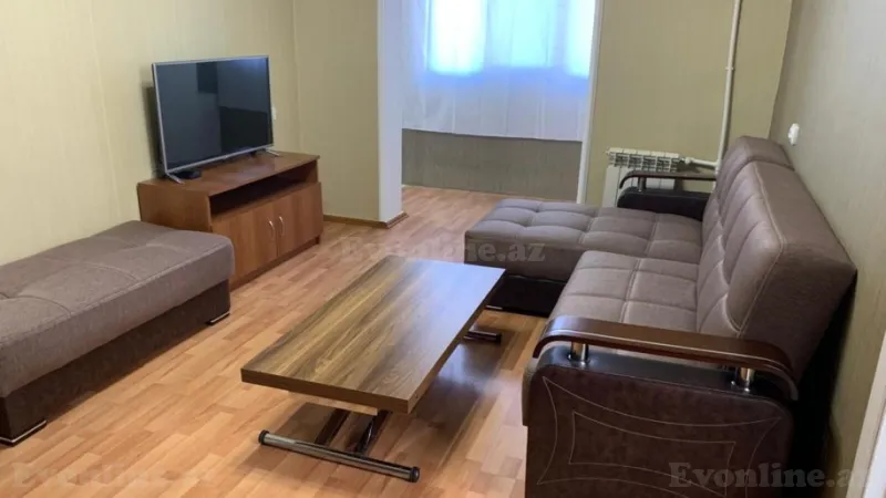2 otaqlı Mənzil 40 m² Binəqədi r. Kirayə verilir