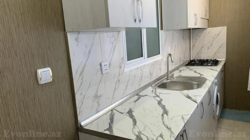 Kirayə verilir 2 otaqlı Mənzil Yeni tikili 40 m² Binəqədi r. - şəkil 6