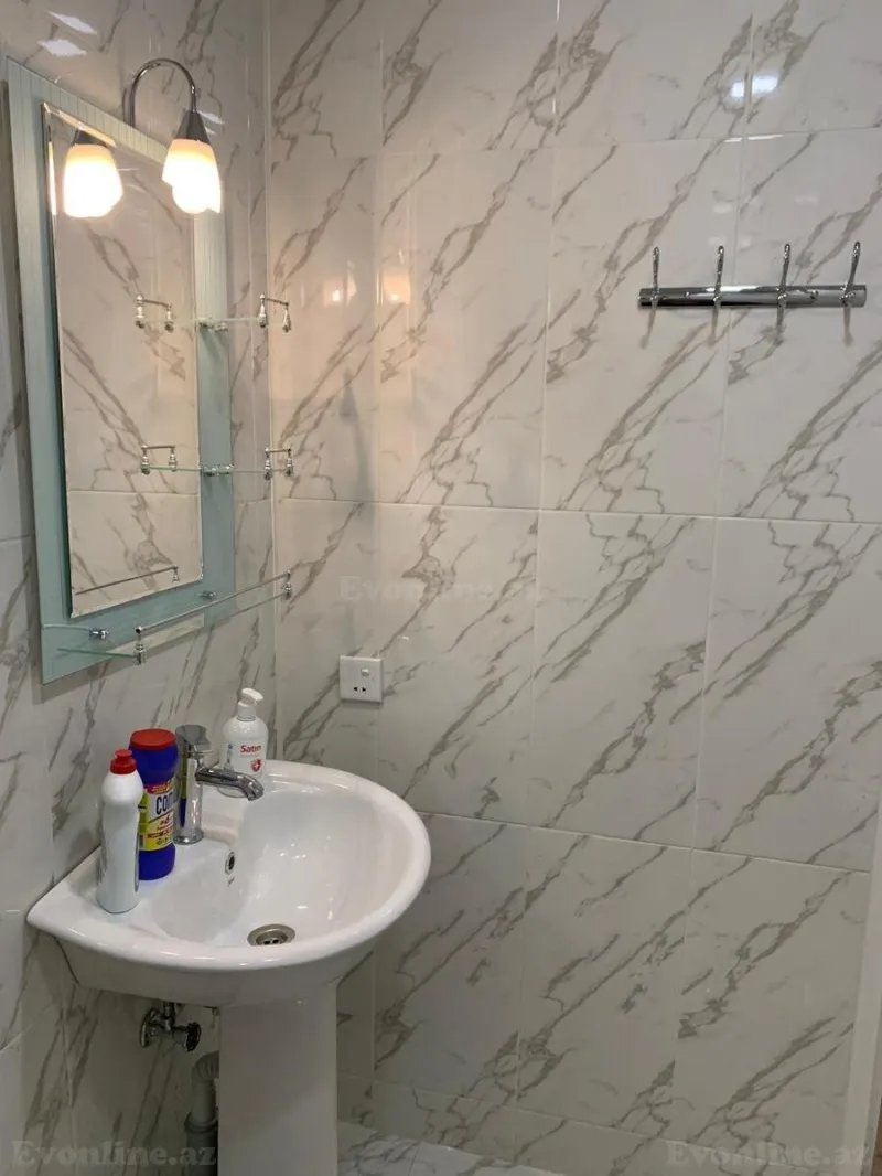 Kirayə verilir 2 otaqlı Mənzil Yeni tikili 40 m² Binəqədi r. - şəkil 8