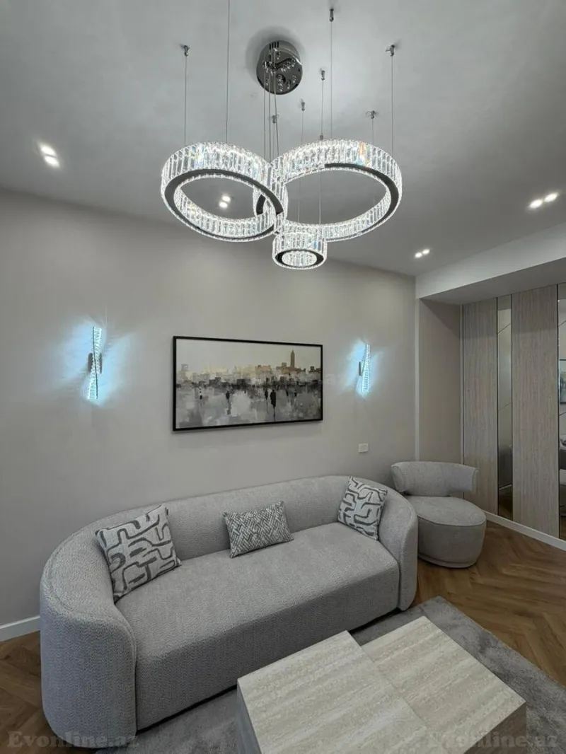 Satılır 2 otaqlı Mənzil Yeni tikili 68 m² Nəsimi r. - şəkil 3