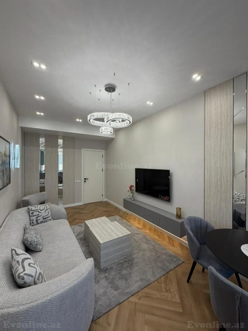 Satılır 2 otaqlı Mənzil Yeni tikili 68 m² Nəsimi r. - şəkil 4