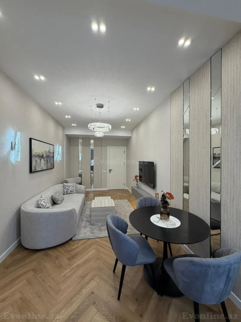 Satılır 2 otaqlı Mənzil Yeni tikili 68 m² Nəsimi r. - şəkil 5