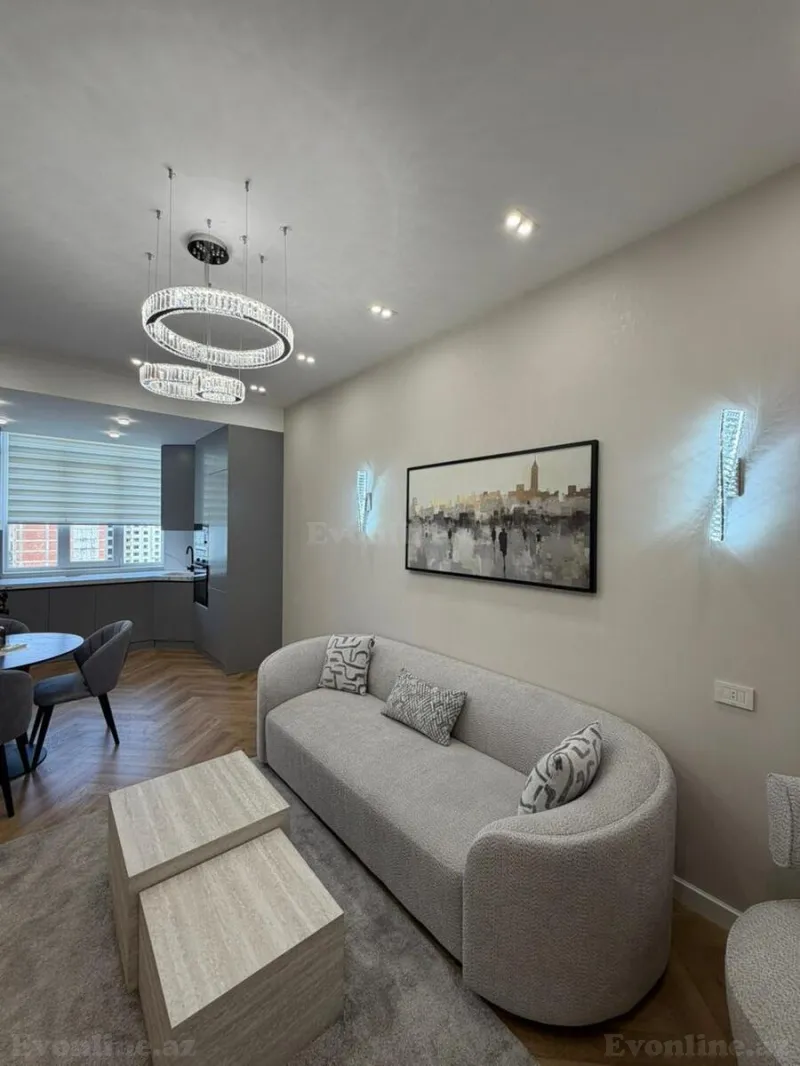 Satılır 2 otaqlı Mənzil Yeni tikili 68 m² Nəsimi r. - şəkil 6