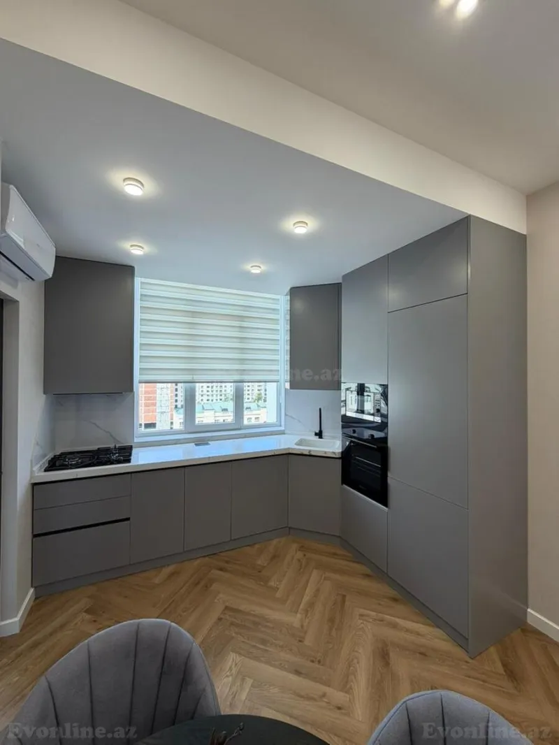 Satılır 2 otaqlı Mənzil Yeni tikili 68 m² Nəsimi r. - şəkil 7