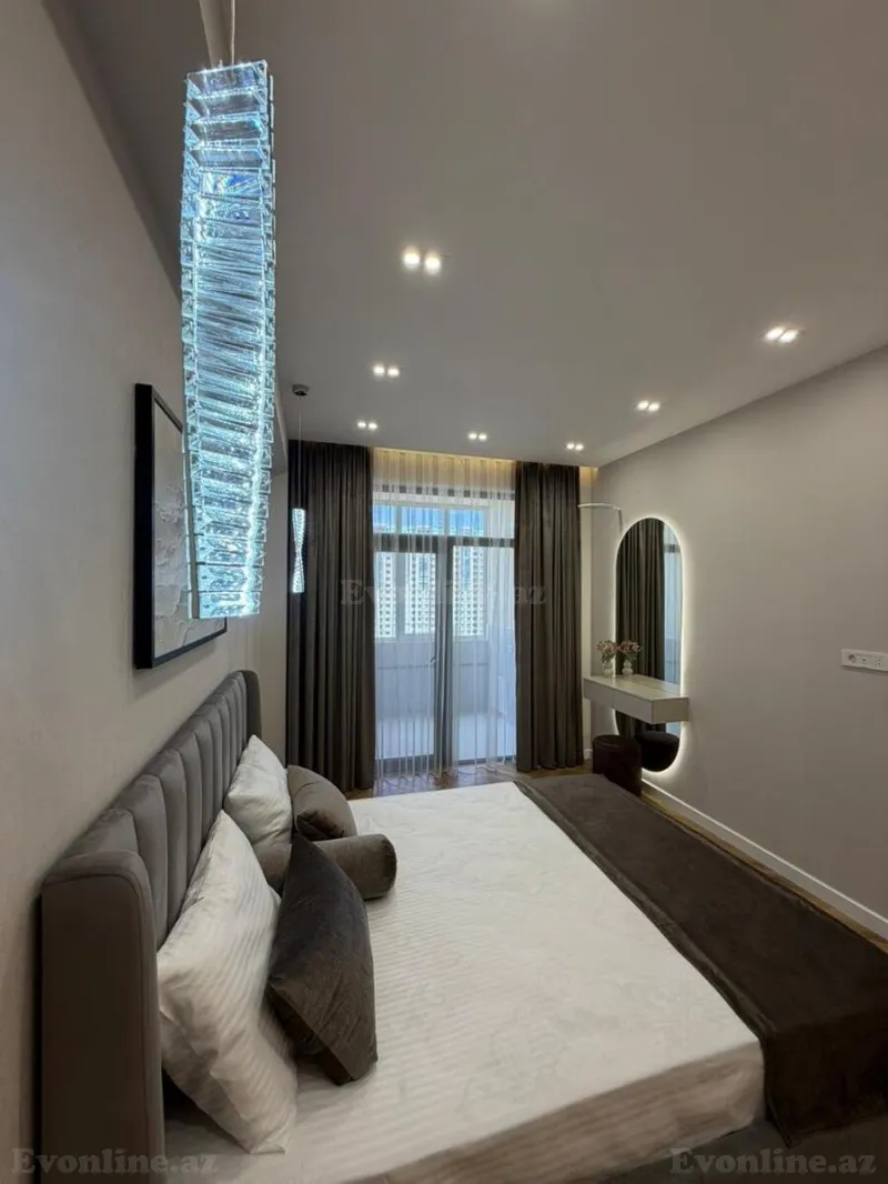 Satılır 2 otaqlı Mənzil Yeni tikili 68 m² Nəsimi r. - şəkil 9